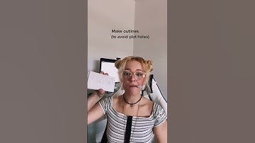 How to write a novel📝