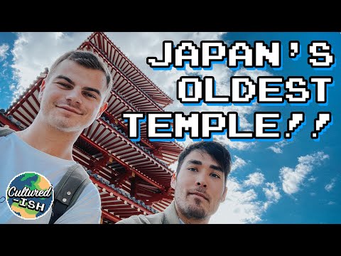 Japan&#39;s Oldest Temple - Shitennoji Temple | Where To Travel | Osaka Japan | Cultured-ish Travels