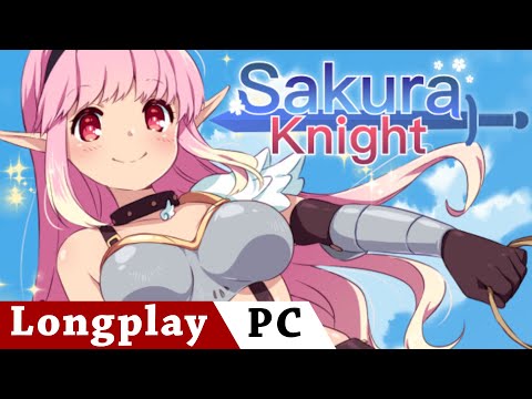 Sakura Knight | No Commentary Longplay | ENG | PC