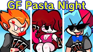 Friday Night Funkin' VS Hypno's Lullaby V2 - Pasta Night | BF GF Pico + Girls Night Out! (FNF MOD)