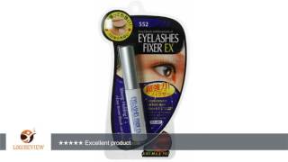 DUP Eyelash Fixer EX 552 Clear type | Review/Test