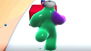 Blob Runner 3D gameplay android, ios level 41 new update | GamePlay Android and iOS