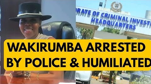 "Tutakufinya! Ulidhani Umejificha Sana!" Gicanjama Muthoni Wakirumba Agiikio Ngono.