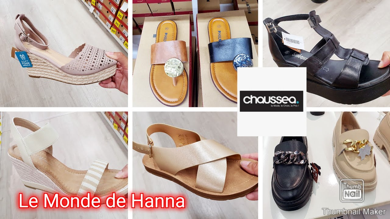 CHAUSSEA ARRIVAGE 05-08 NOUVELLE COLLECTION FEMME 🚺 - YouTube