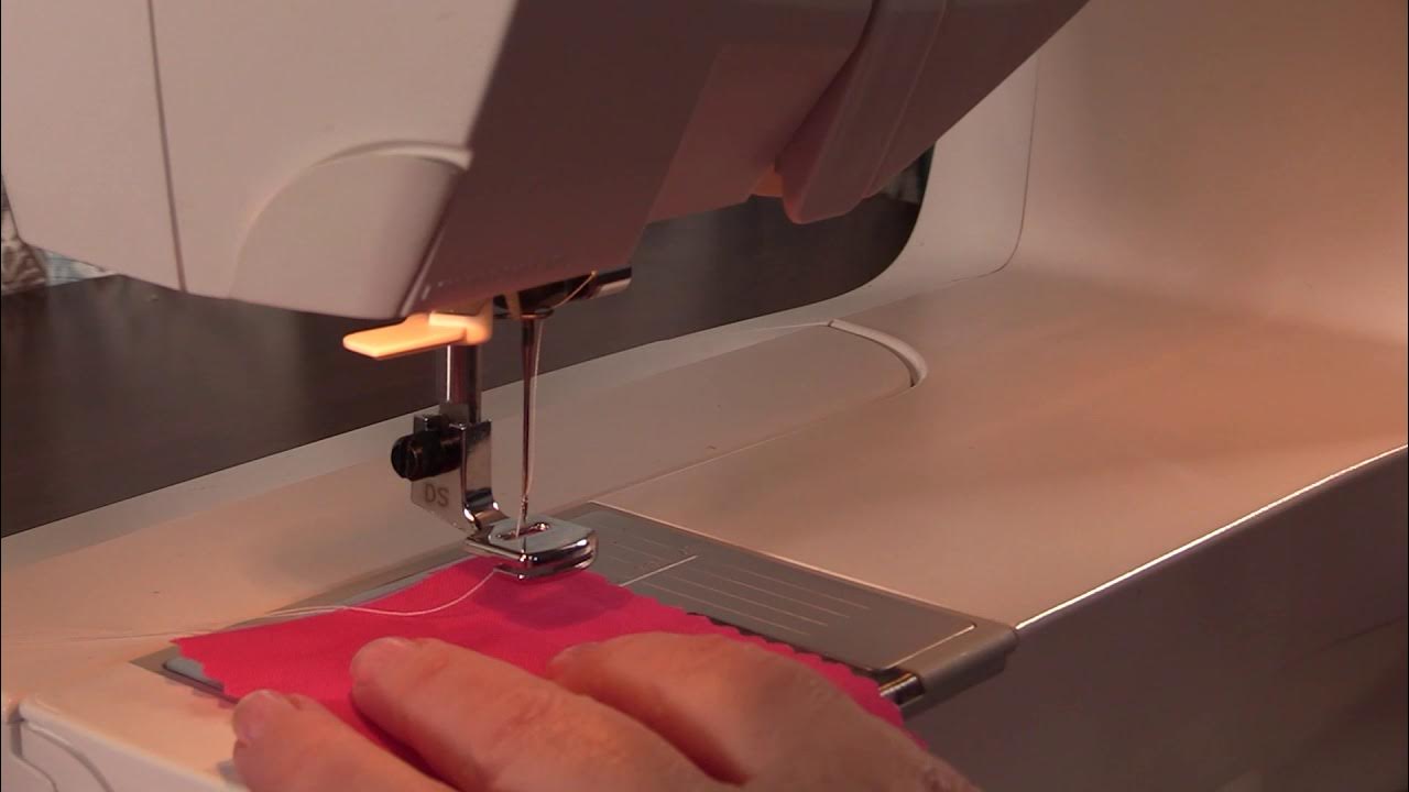 How To Use a sewing machine Gathering Foot YouTube