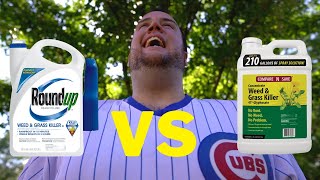 Glyphosate Vs Round Up The Ultimate Lawn And Weed Killer