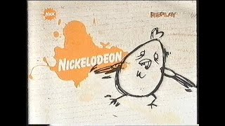 Nickelodeon UK - Continuity and Adverts - 1st November 2006