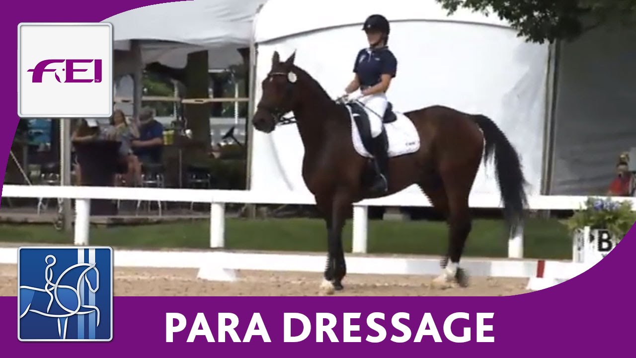 Re-Live - Para Dressage - Lexington - 2015 Adequan NAJYRC horseshoe bend