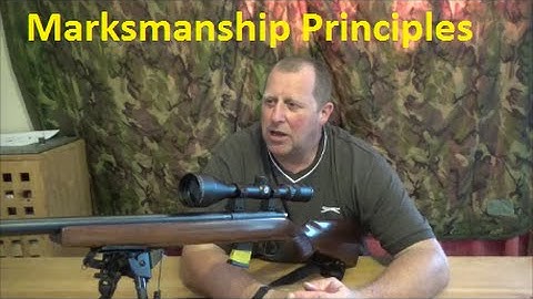 Marksmanship Principles