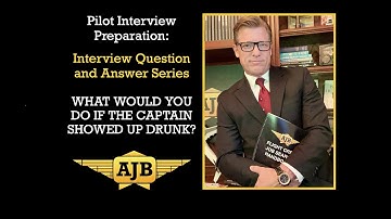 What Would You Do If Your Captain Showed Up Drunk?  Q&A Series