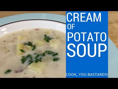 Cream of Potato Soup Recipe