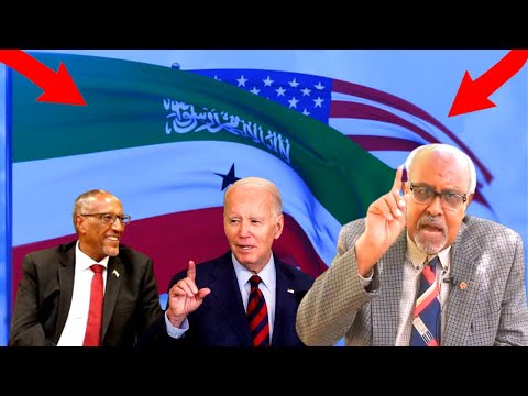 War Cusub oo ka soo kordhay Xidhiidhka Somaliland & Maraykanka + Prof. Meecaad oo.....