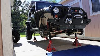How To Install Heavy Duty Steering on Your Jeep Wrangler JKU!