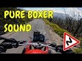 Spring in Greece | BMW R1200GS [K25] | RAW ONBOARD | 4K #3