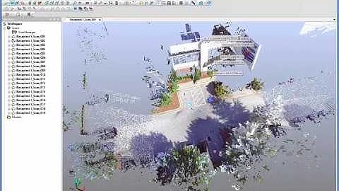 Laser Scanning for As-Built Drawings
