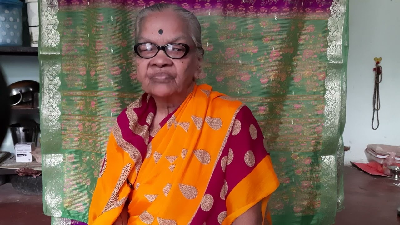 50 Years Old Dohale Geet   Traditional Dohale Song in Marathi by Grandmother