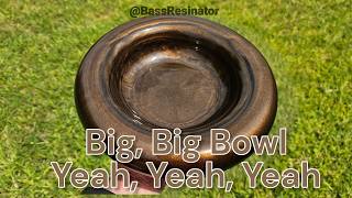 Big, Big Bowl, Yeah, Yeah, Yeah #resinart