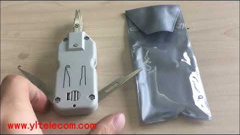 Impact and Punch Down Tool Krone Type