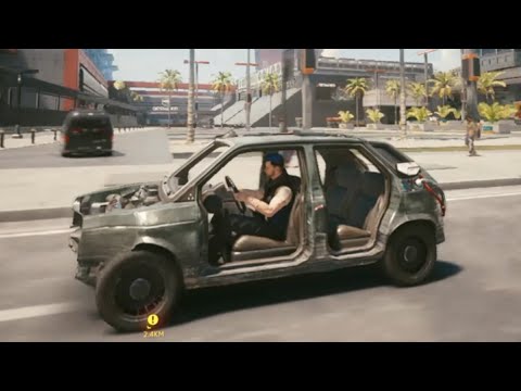 【サイバーパンク2077】いろんな車をキャストオフさせてみた【バグ】