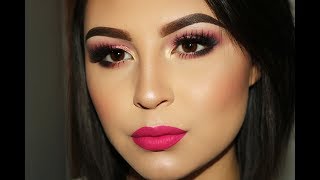 CURRENT FOUNDATION ROUTINE | SUMMER 2018 | VICKY OLIVA