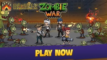 Zombie War: Idle Defense Game🧟‍♂️ - All Levels Gameplay Android,ios (Levels 1-3)