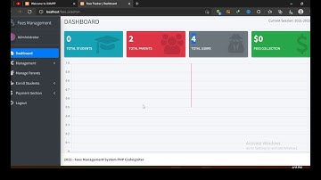 Fee Management System in php and MySQL with Source Code