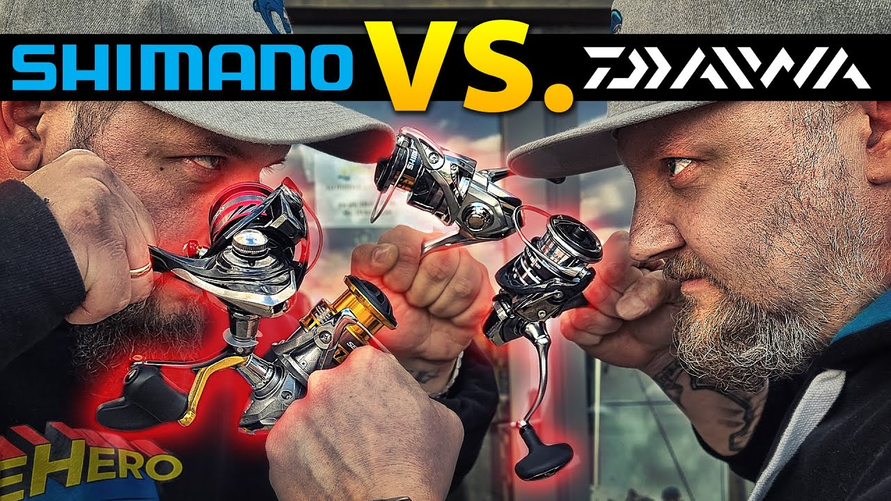 Kołowrotki Daiwa czy Shimano - które są lepsze?