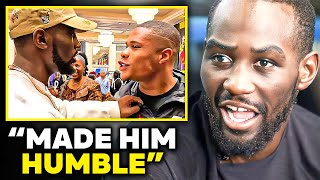 Terence Crawford SMASHES Devin Haney In A BRUTAL Public FIGHT!