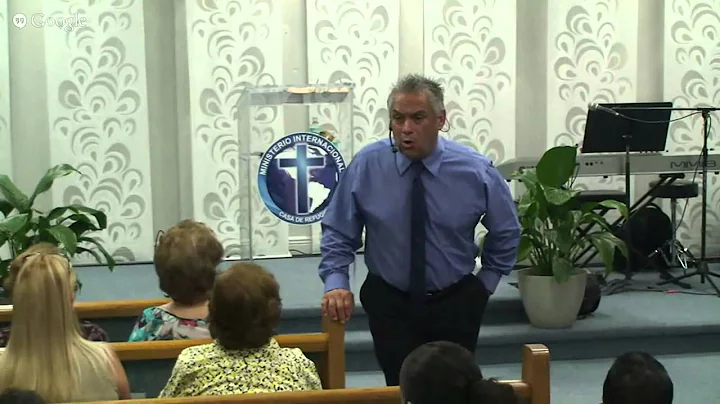 Pastor Jesus Cadavieco June 7, 2015