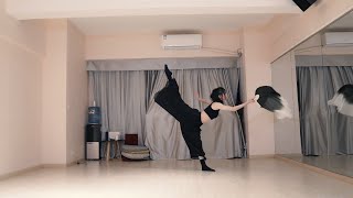 象王行 Sword ＆ Fan Dance🗡超帥的劍舞+扇舞 \ 下 一 秒，我 將 奔 赴 戰 場 | 即興舞蹈