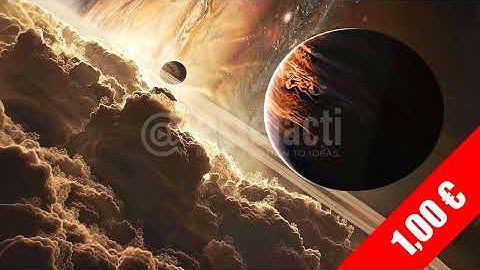 Cloudtop Eclipse — HD Cinematic Space Landscape