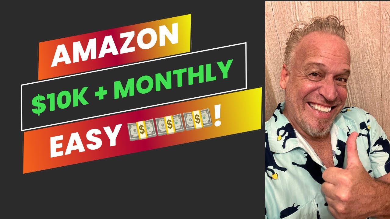 Make $10K+ Monthly on Amazon with Copy-Paste Ads | Simple $10K/Month ...