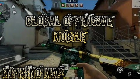 Global Offensive Mobile | Old Beta Gameplay #3 | CSGO Mobile | The Origin Mission Mobile Inferno Map