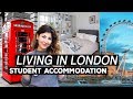 LIVING IN LONDON: Student Accommodation | University Halls, Studios & Private Rooms | Atousa