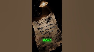 She Disappeared. The Voice Didn’t. #short #youtubeshorts #crimologyfiles