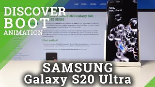 How To Boot Animation Look In Samsung Galaxy S20 Ultra Welcome Panel