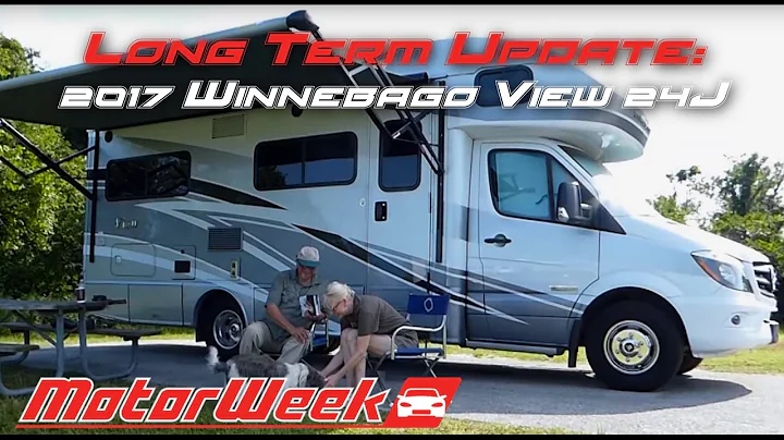 Long Term Update: 2017 Winnebago View 24J - Weekend Getaway to Assateague Island
