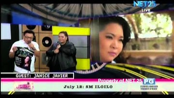JANICE JAVIER NET25 LETTERS AND MUSIC Guesting (Part 1)