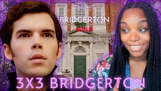 LAWD! 👀 | Bridgerton 3x3 "Forces of Nature" Reaction