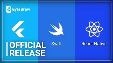 OFFICIAL! ByteBrew Flutter, React Native, and Swift SDKs!