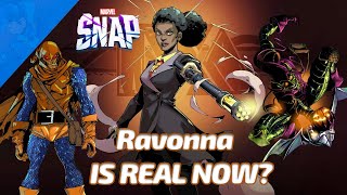 Ravonna makes them RAGE! Goblin Disruption is EVIL - Marvel SNAP Gameplay & Deck Highlight