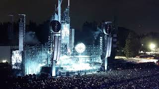Rammstein - Du Hast, Foro Sol, Ciudad de México, 01/10/2022