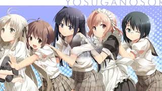 Yosuga No Sora「OST」| Toui Sora He | Anime Music【Full HD】