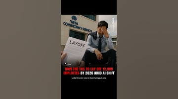 TCS Layoffs 2026: 12,000 Jobs to Be Cut Amid AI Shift!