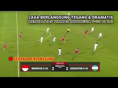 🔴 SEDANG BERLANGSUNG ● TIMNAS INDONESIA U-20 VS UZBEKISTAN U-20 ● LAGA UJI COBA 2024 ● Prediksi 1-0