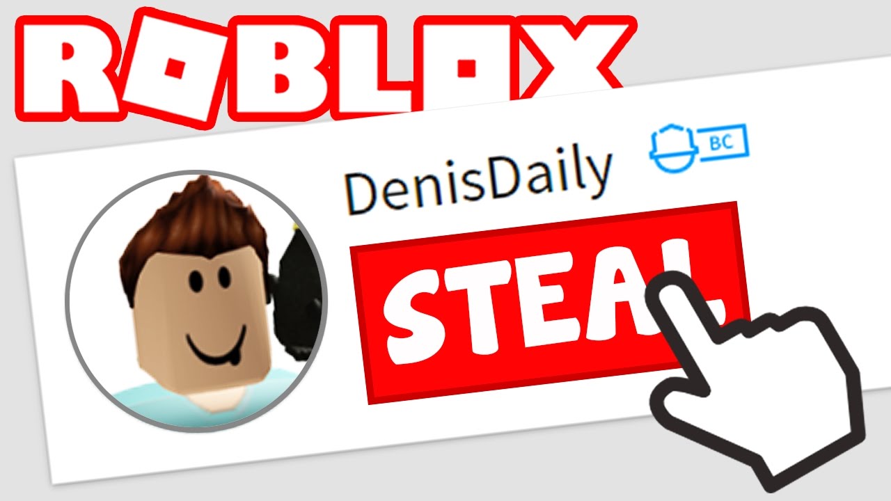 Stealing Denis Roblox Account Youtube