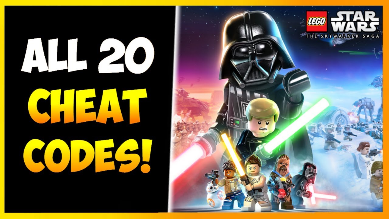 LEGO Star Wars The Skywalker Saga - All 20 Cheat Codes (Unlock FREE Characters!)