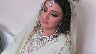 Real Nikaah Bride Hair & MakeUp Pakistani Asian Bride