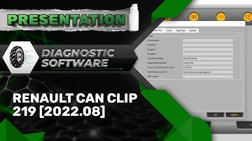 RENAULT CAN CLIP 219 [2022.08] | PRESENTATION | ACTIVATION 👨‍💻