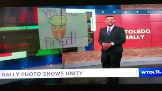 Trump In Toledo Photo Goes Viral Shows Civility & Unity